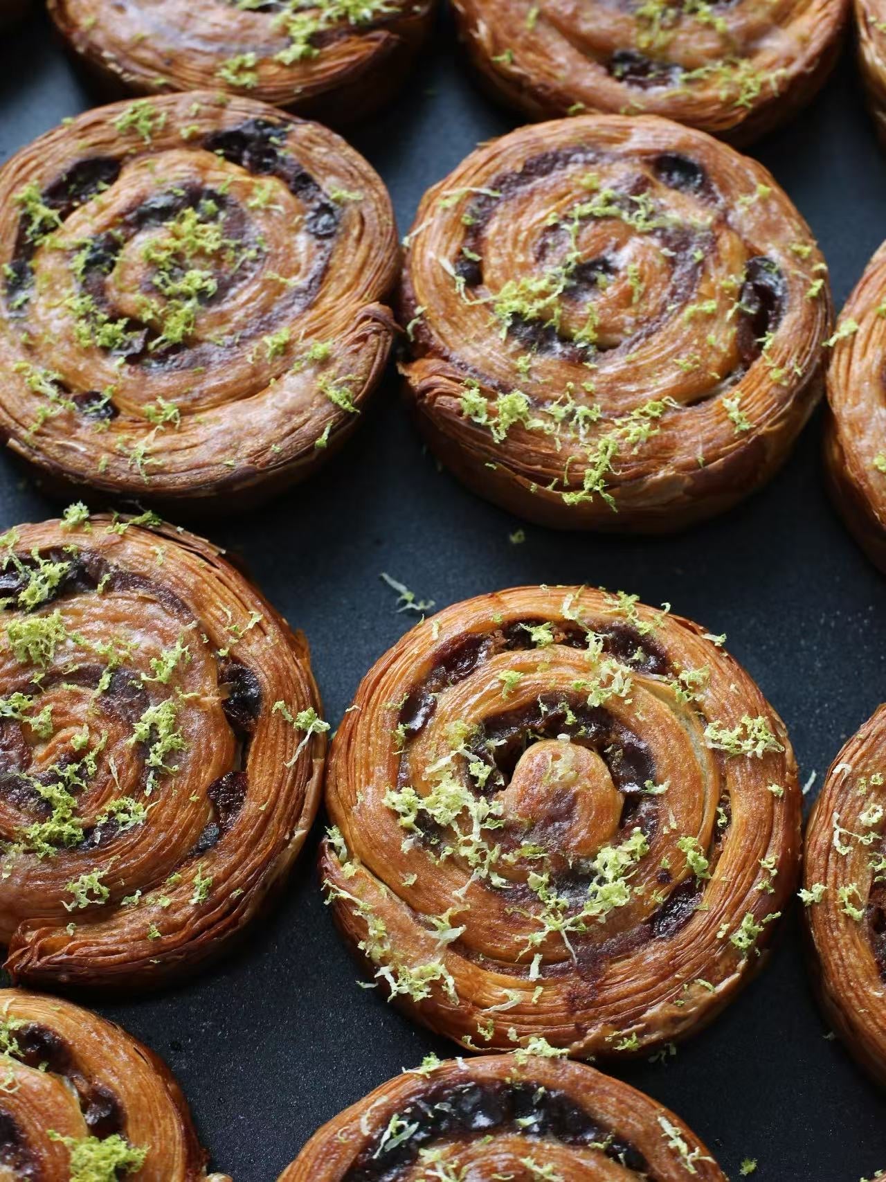 王清老師酥皮造型專修課程 BY CHEF WANG QING