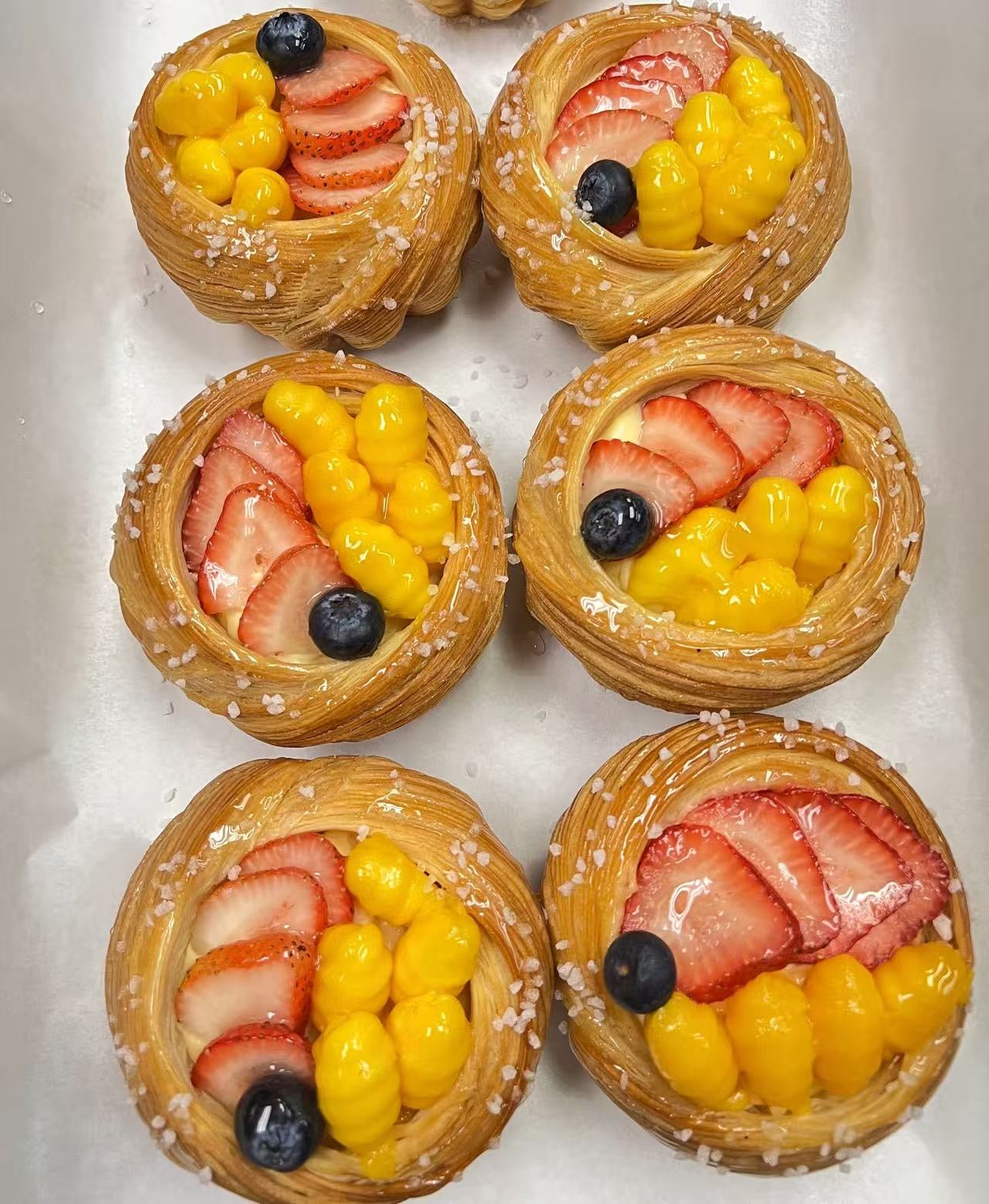 王清老師酥皮造型專修課程 BY CHEF WANG QING