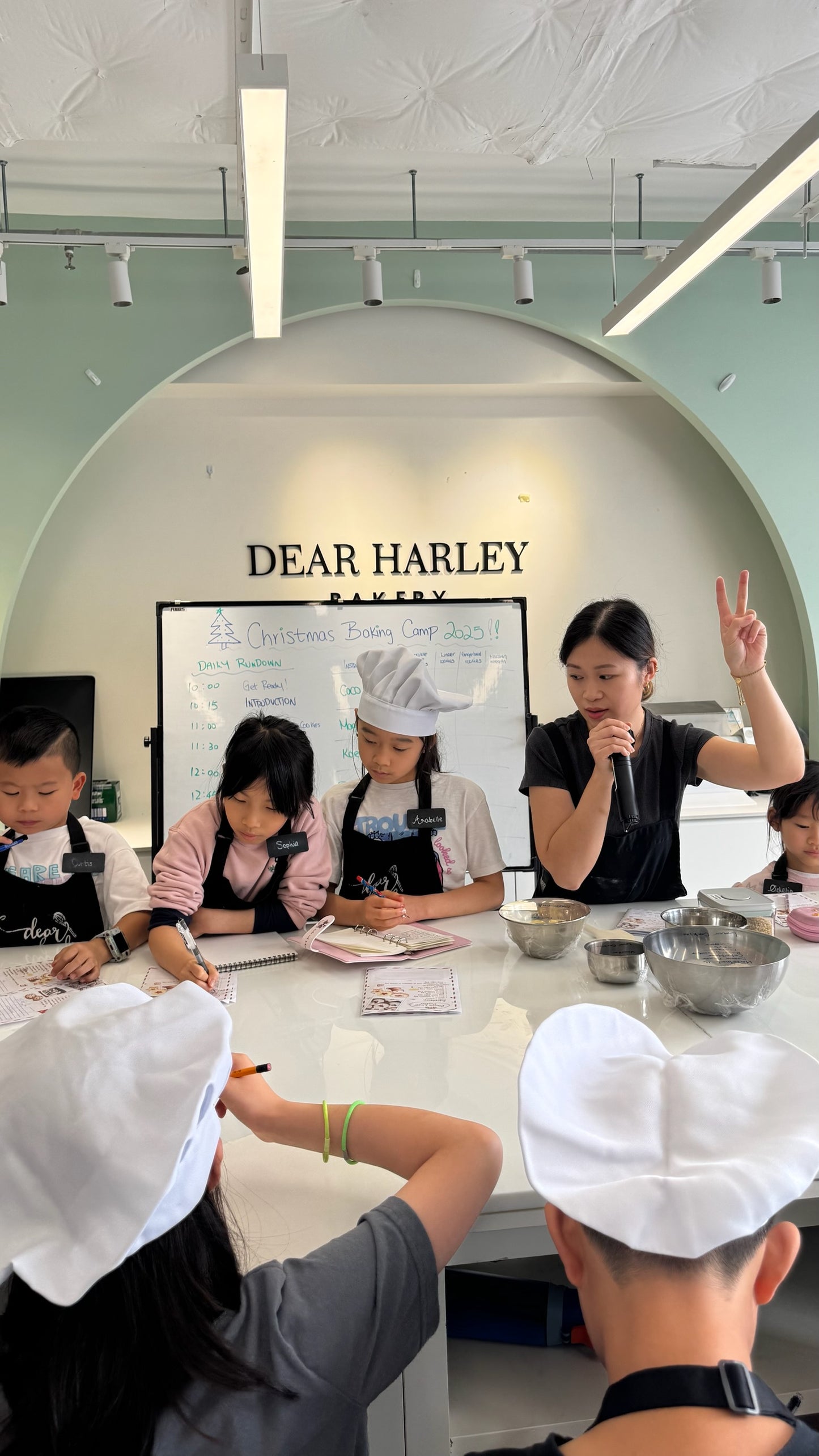 3天小朋新年烘焙營 Kids Chinese New Year Baking Camp