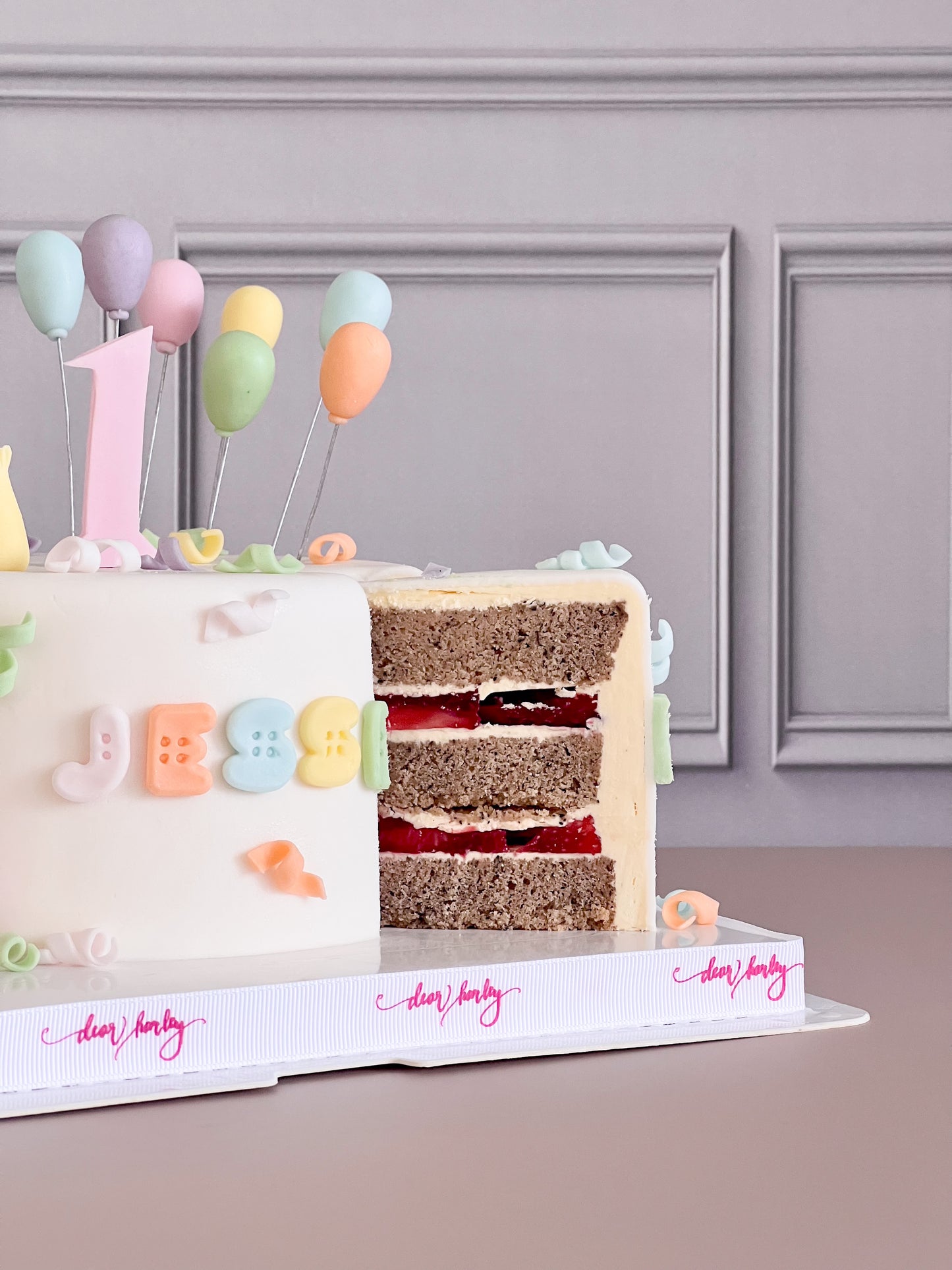 Birthday Balloon Cake