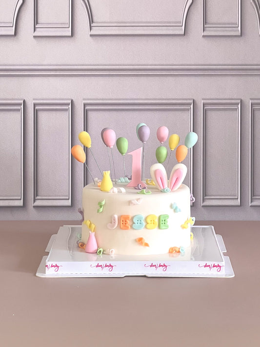 Birthday Balloon Cake