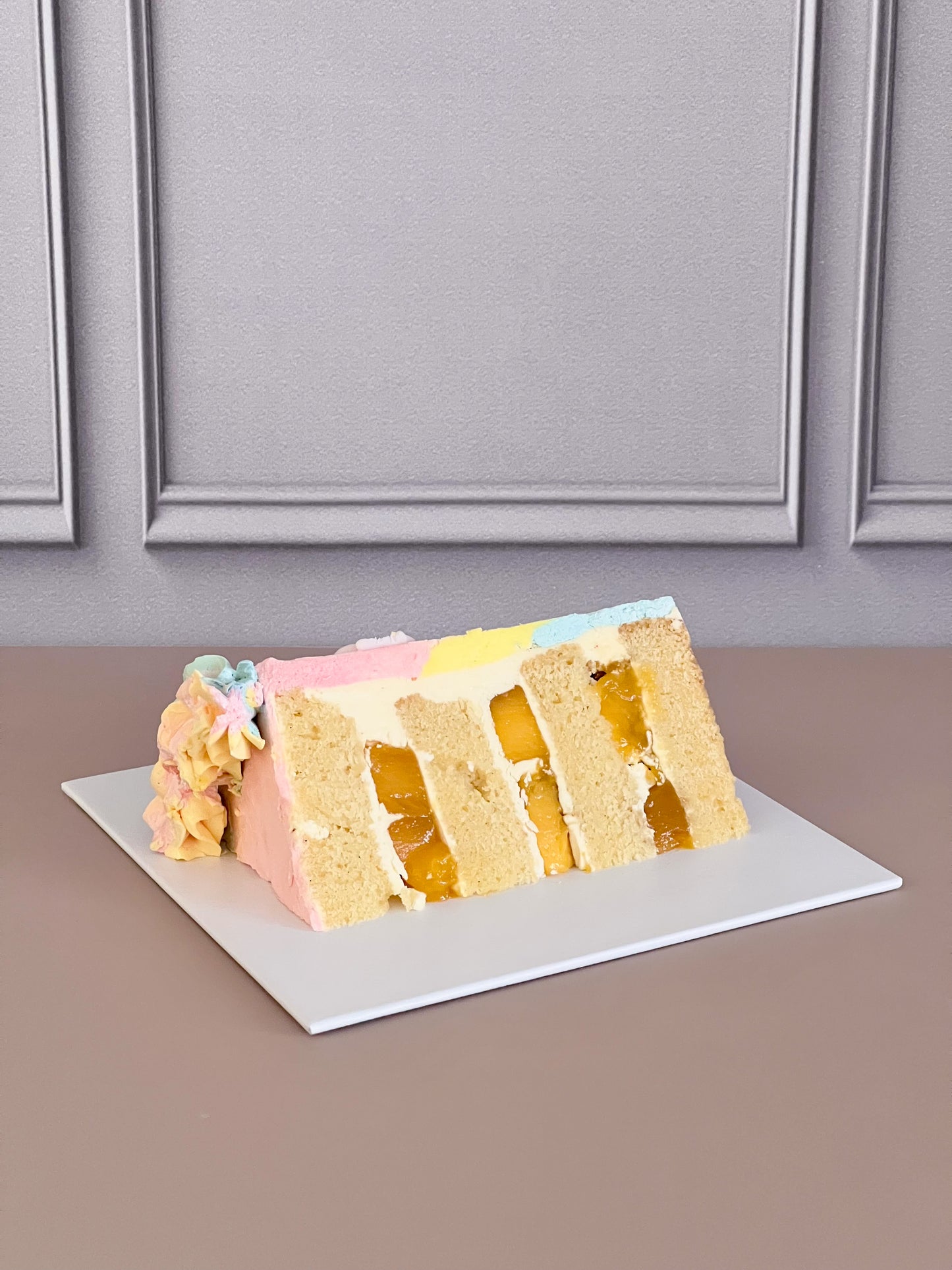 Birthday Balloon Cake