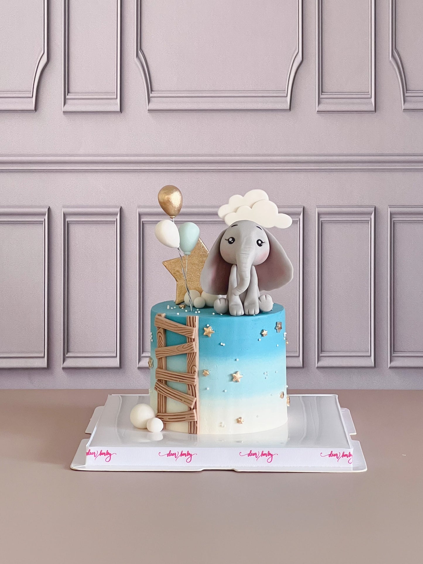 Animal in the Sky Cake