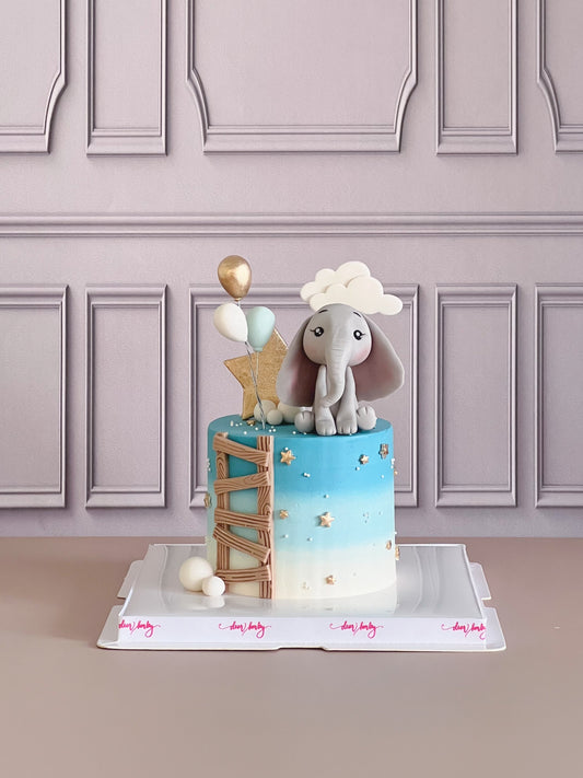 Animal in the Sky Cake