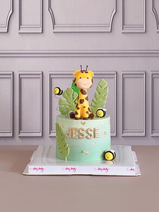 Animal with Leaf Cake