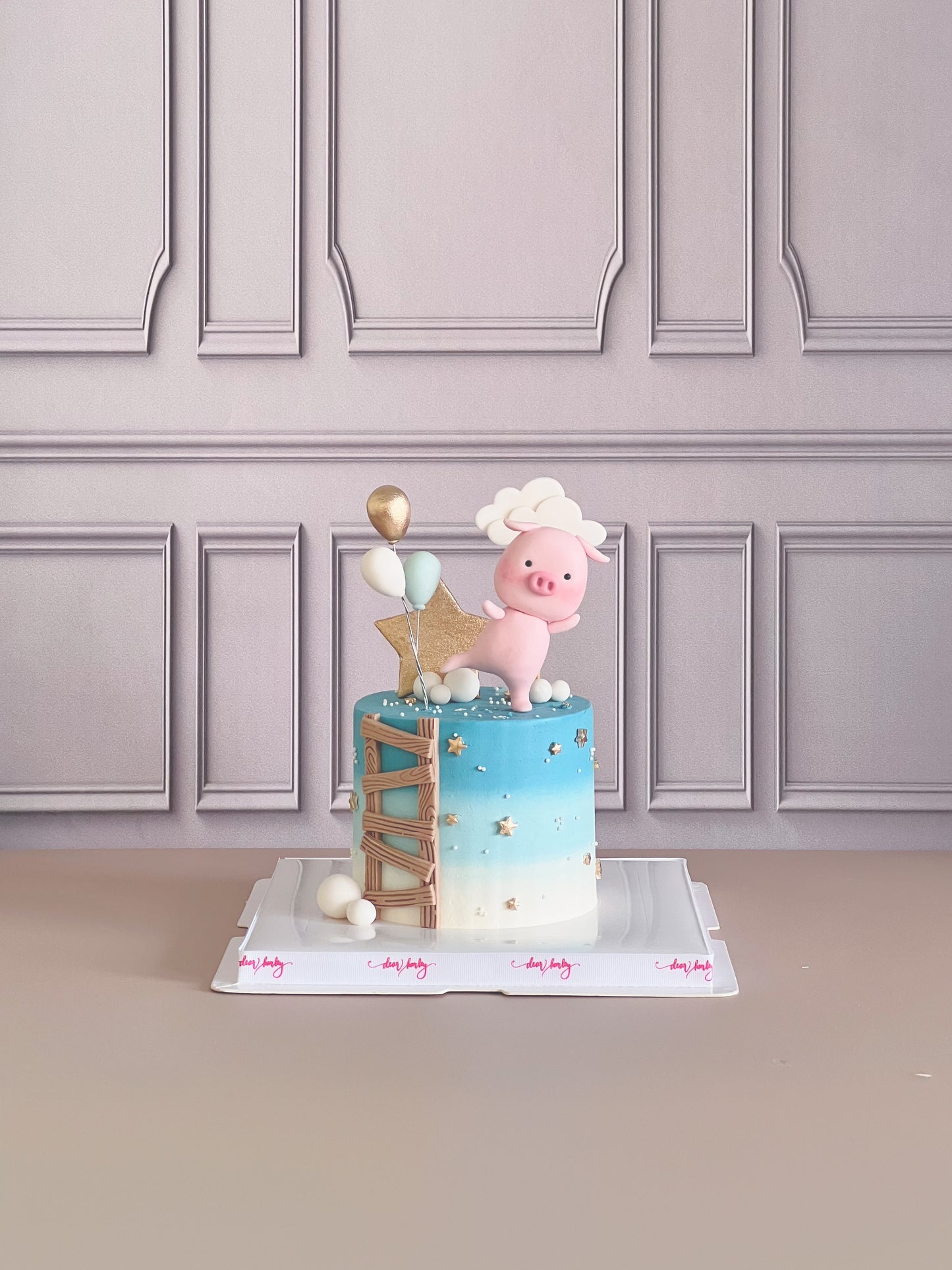 Animal in the Sky Cake