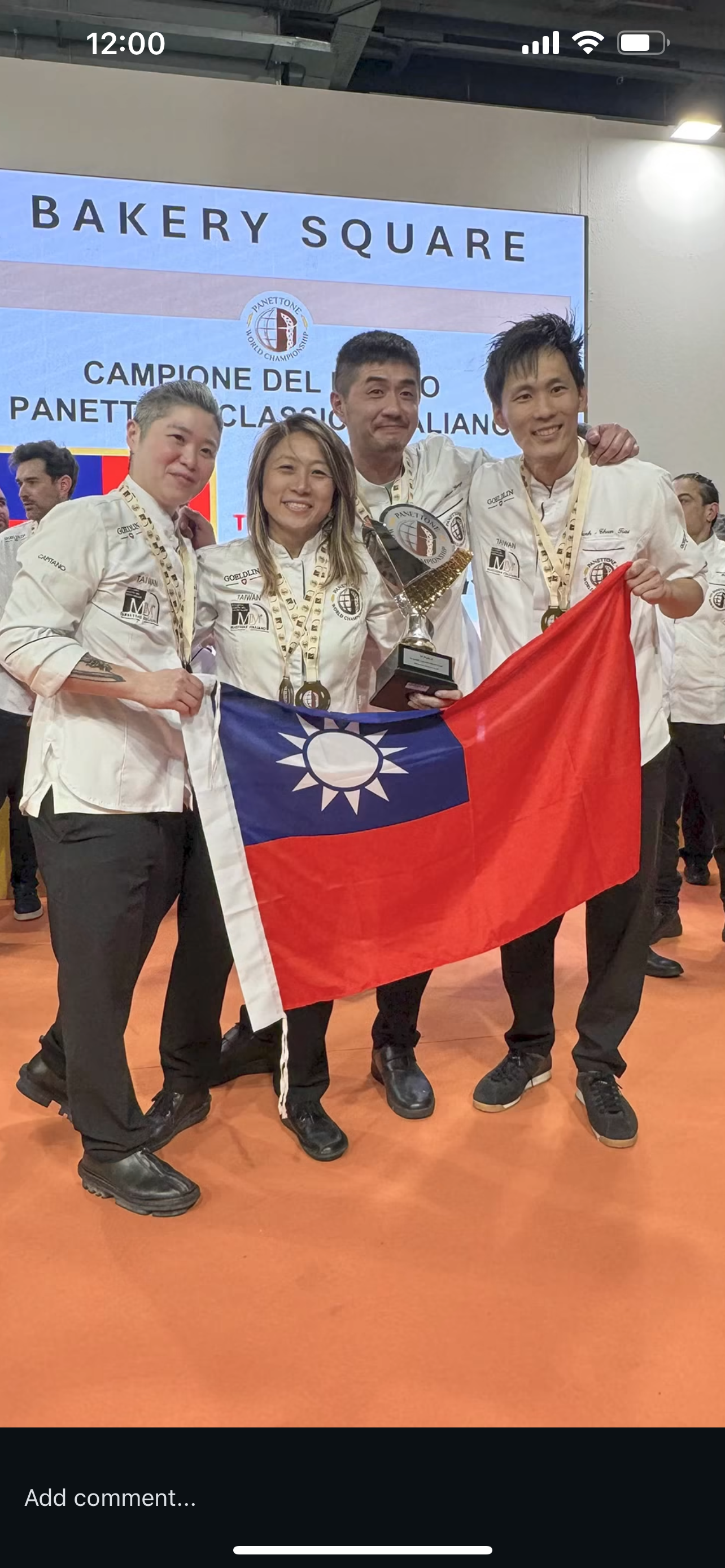 *2025 PANETTONE 世界冠軍 WORLD CHAMPION Chef Giovanna Chen's Panettone Masterclass