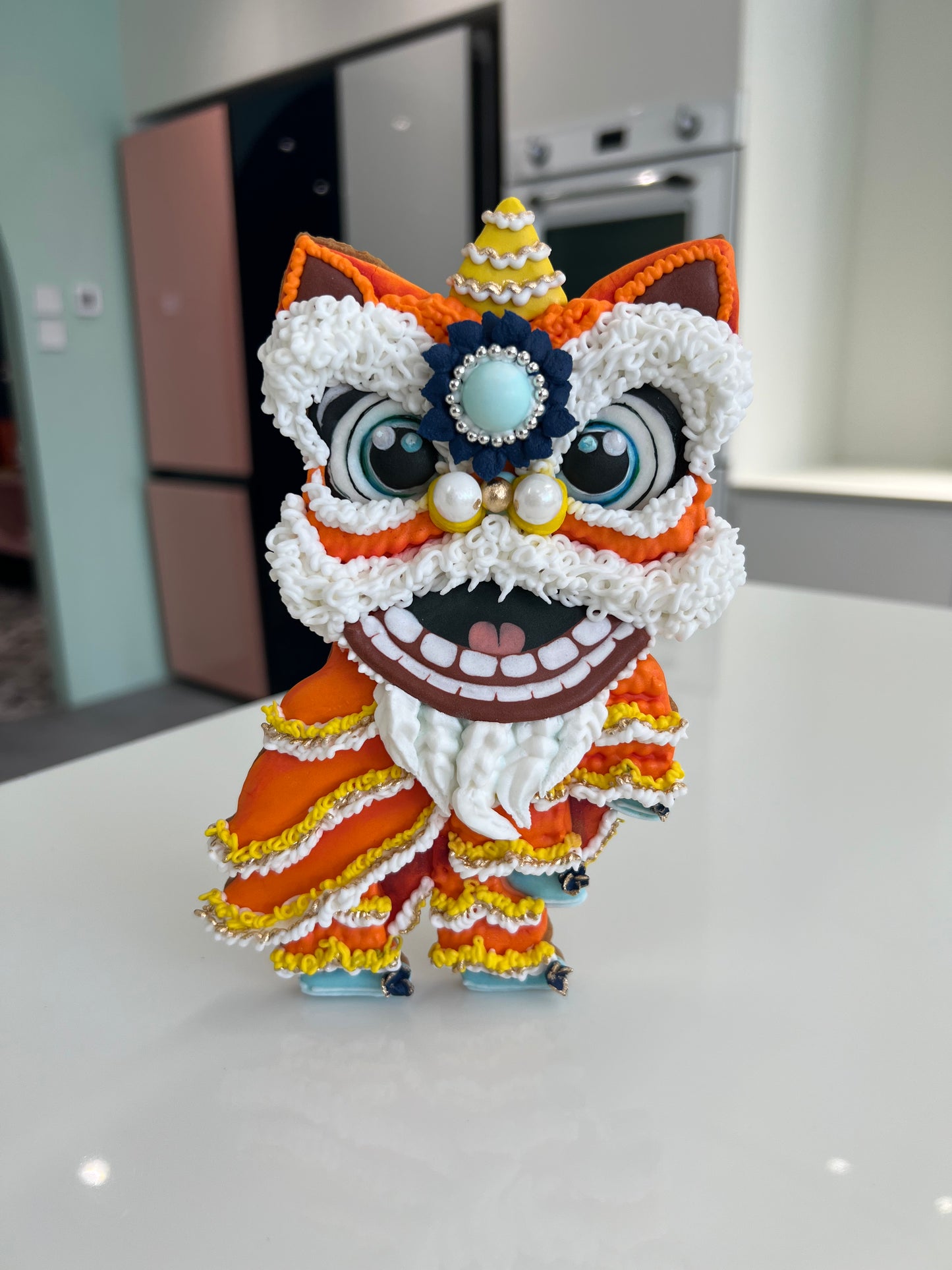 《 皇室糖霜 • 醒獅曲奇課程 》 ROYAL ICING • LION DANCE COOKIE CLASS