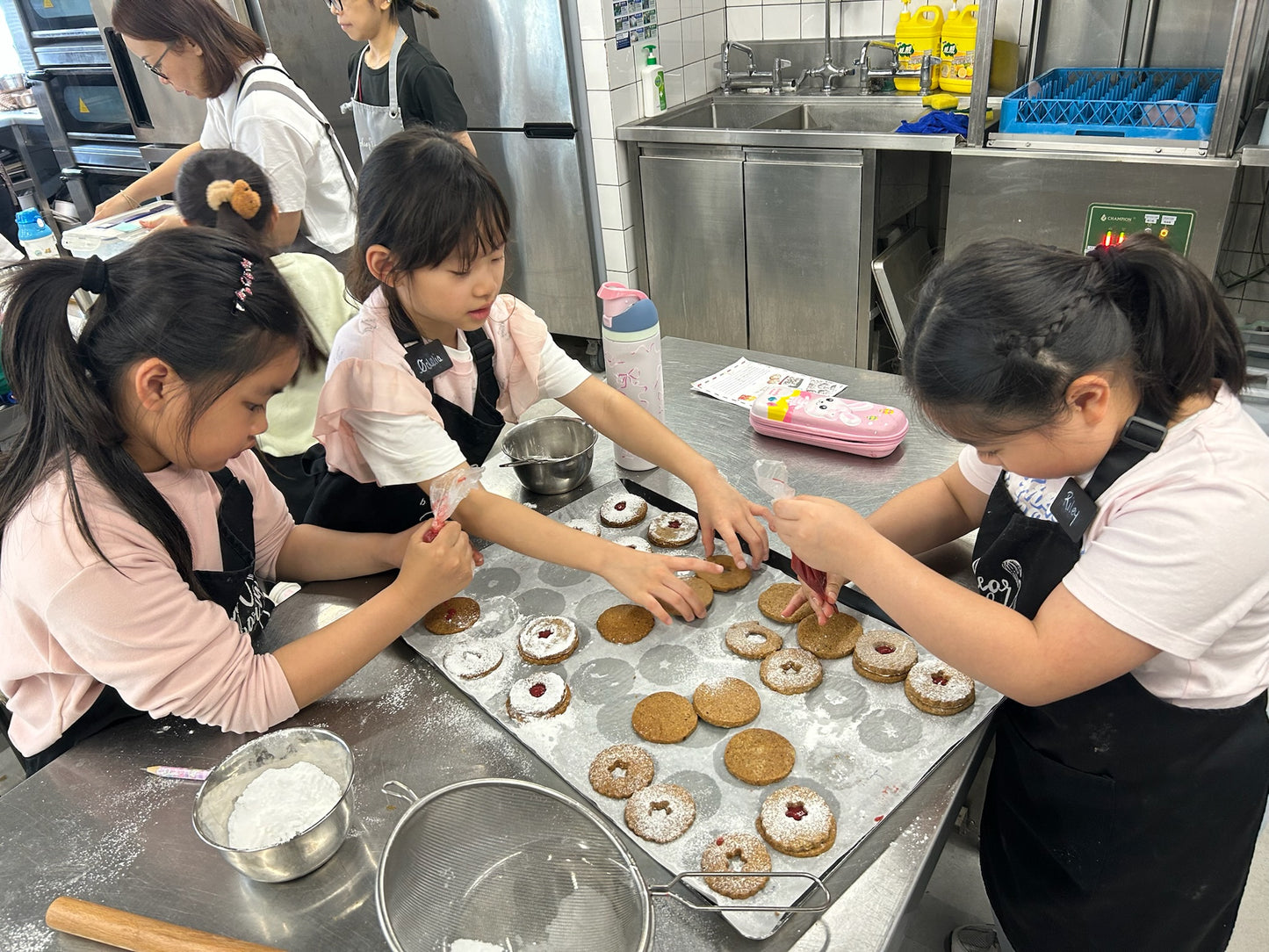 3天小朋新年烘焙營 Kids Chinese New Year Baking Camp