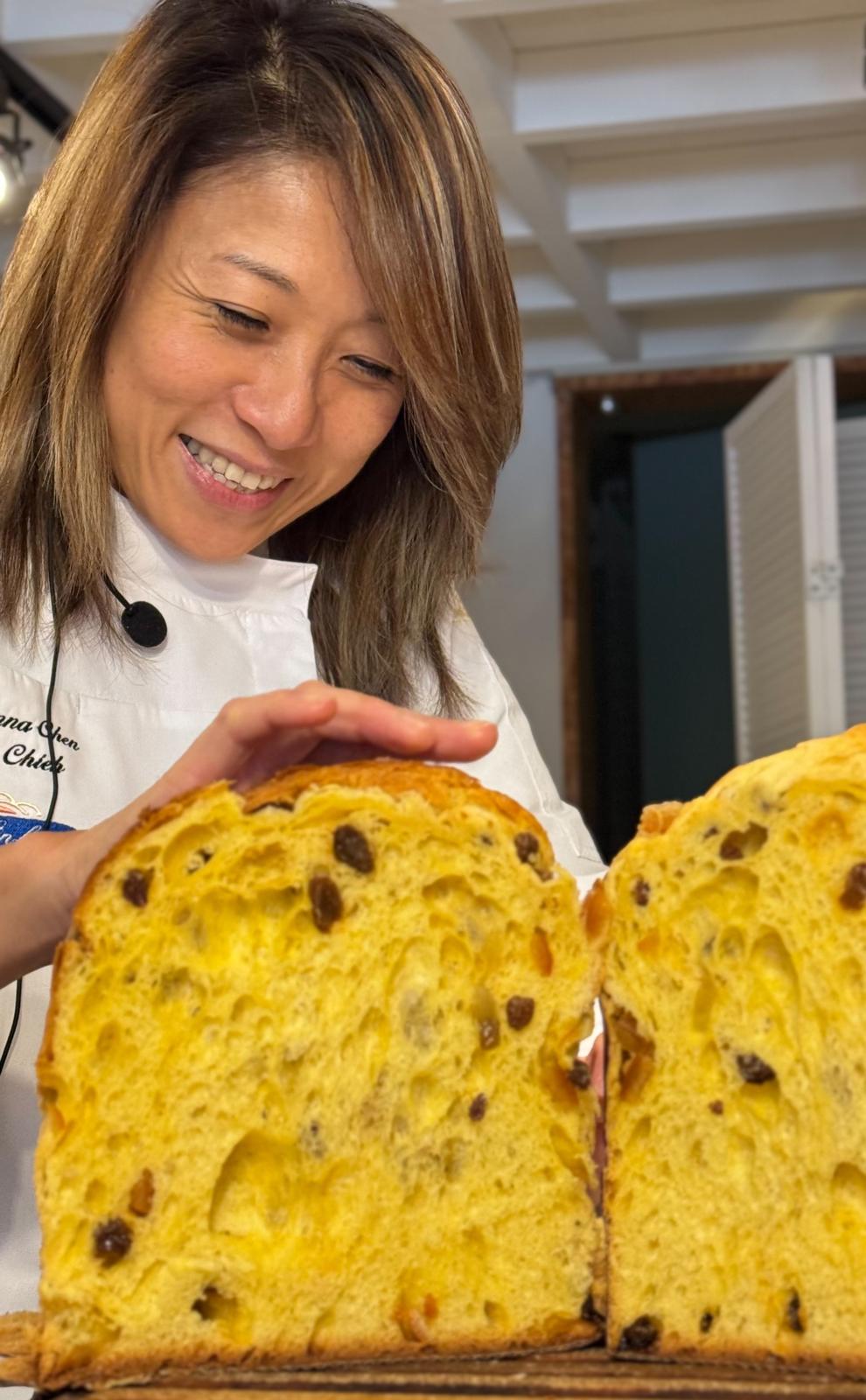 *CHRISTMAS* PANETTONE 3-Day Masterclass by Chef Giovanna Chen (Team TAIWAN)