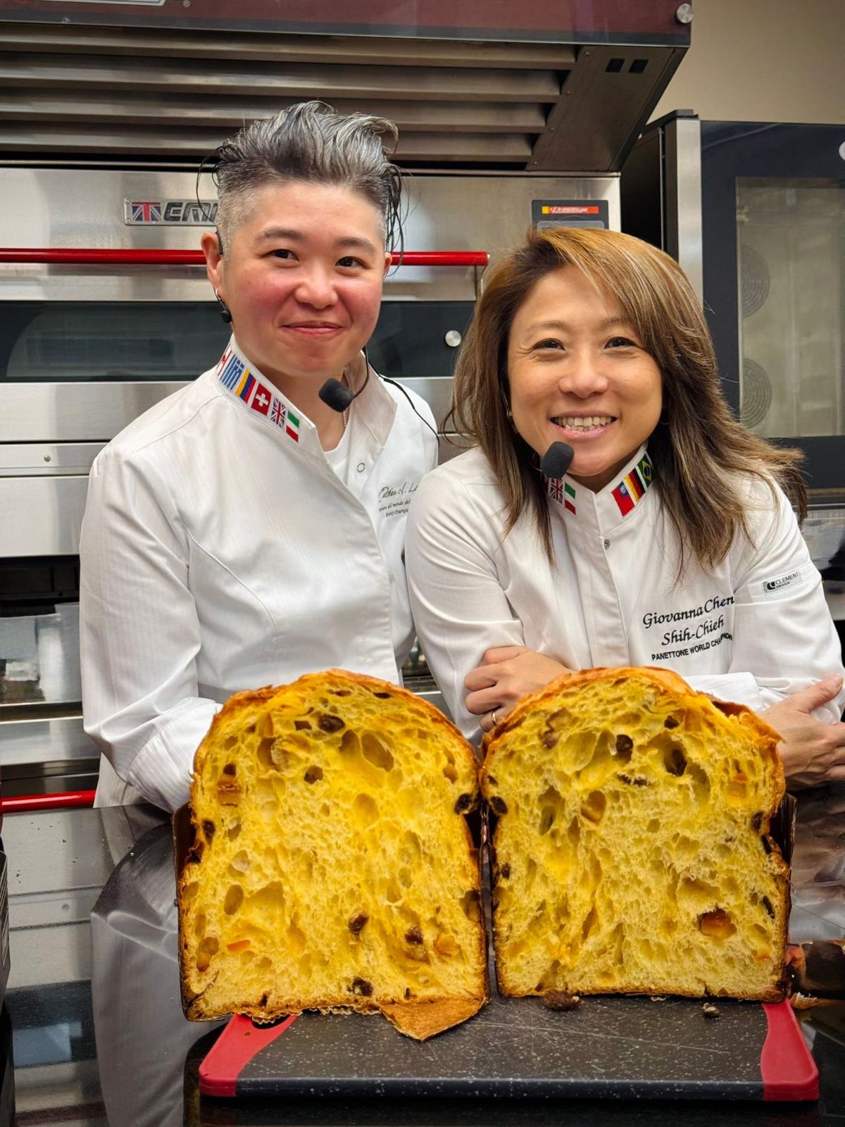 Panettone世界冠軍大師課 By Chef Giovanna & Chef Lai 🥇