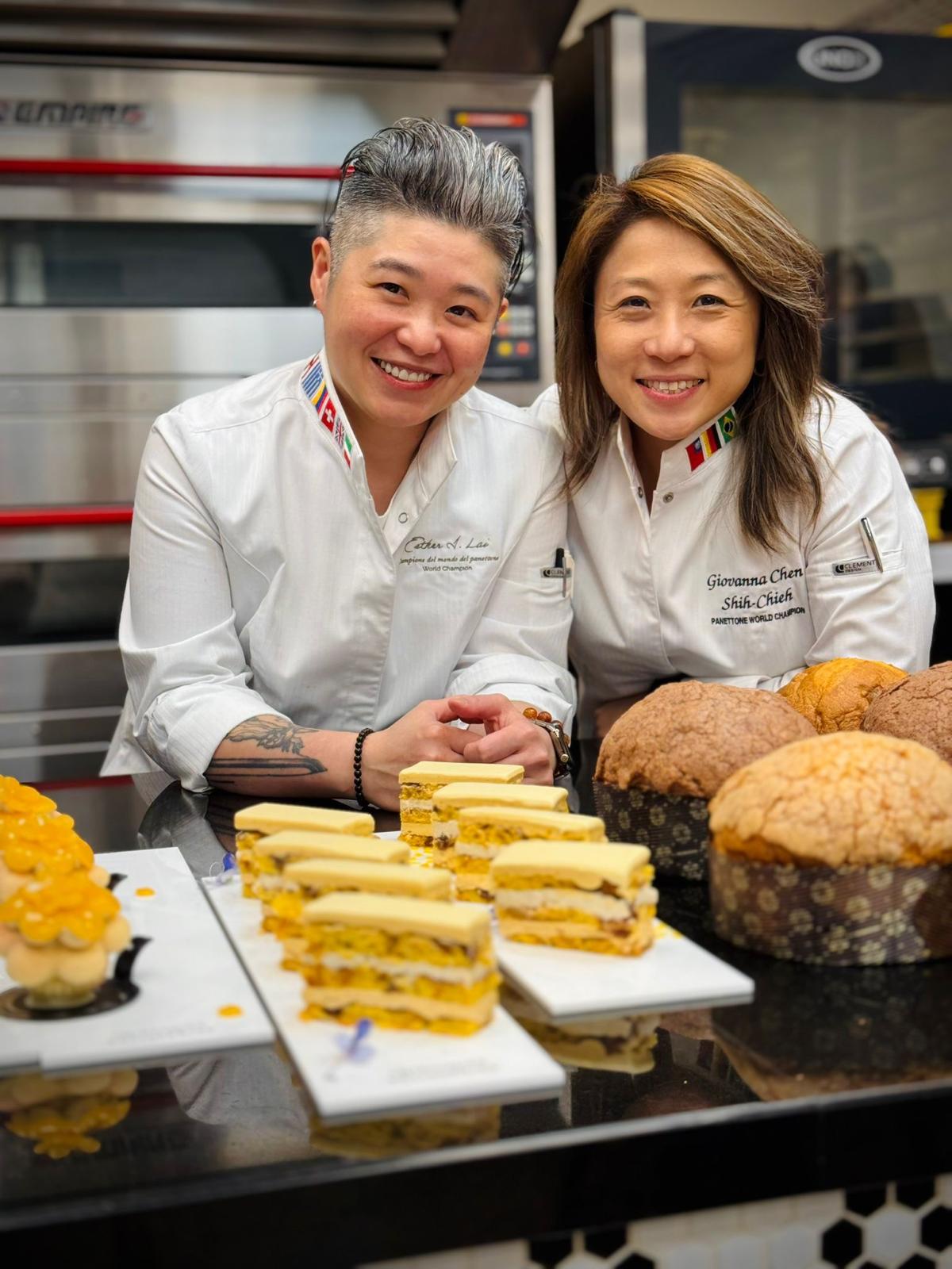 Panettone世界冠軍大師課 By Chef Giovanna & Chef Lai 🥇