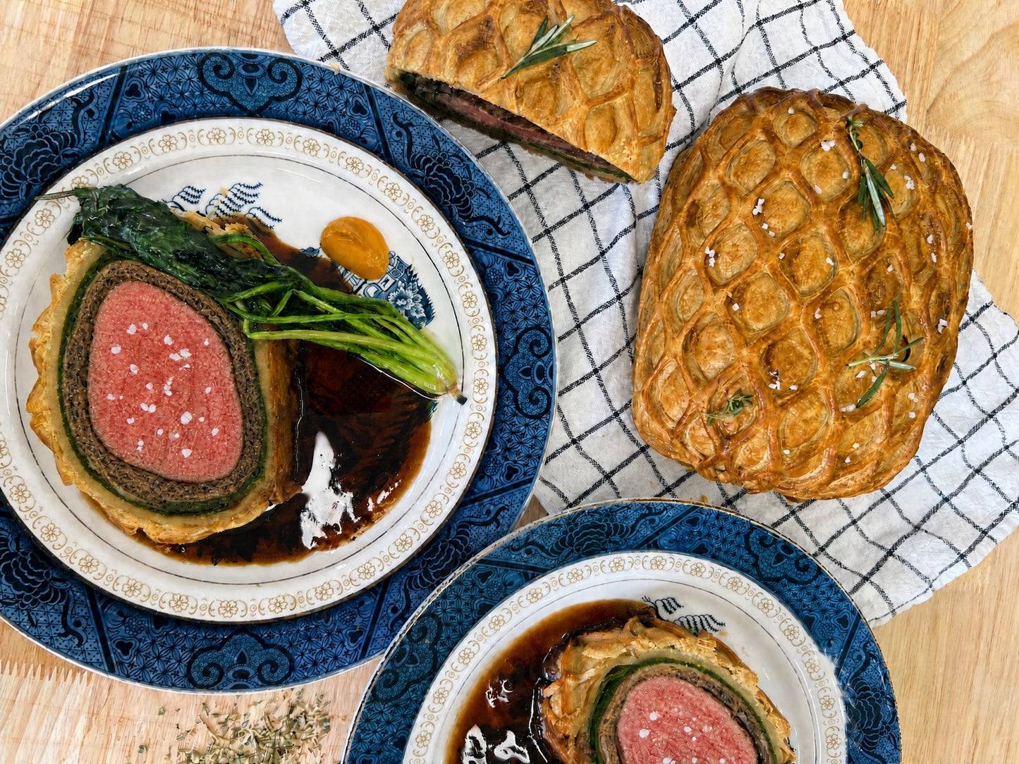 The Art of Beef Wellington 英式經典 威靈頓牛柳精修班