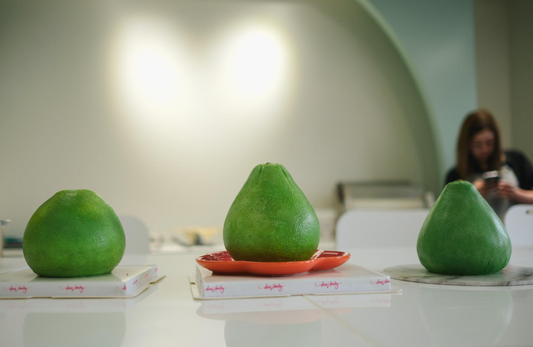 Pomelo Illusion Cake Class