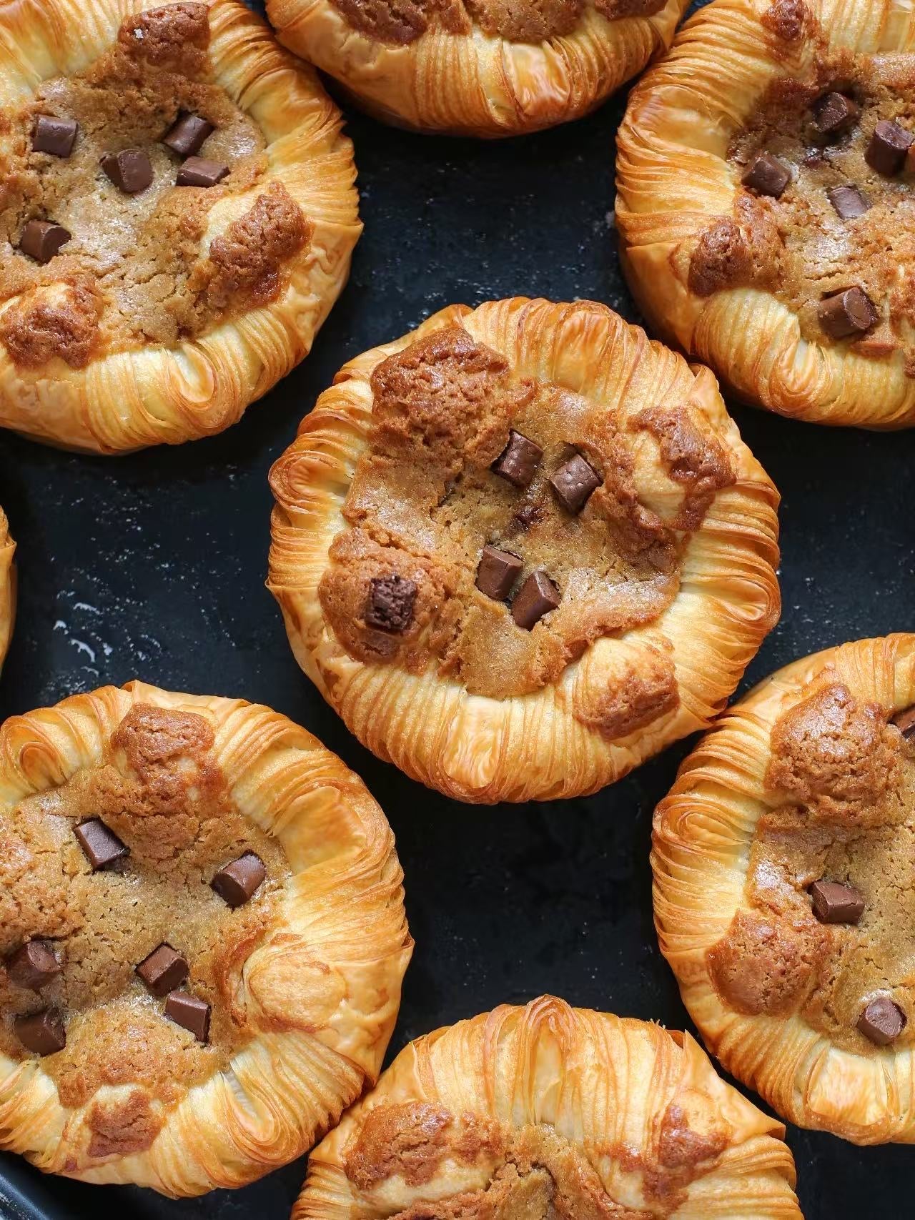 王清老師酥皮造型專修課程 BY CHEF WANG QING