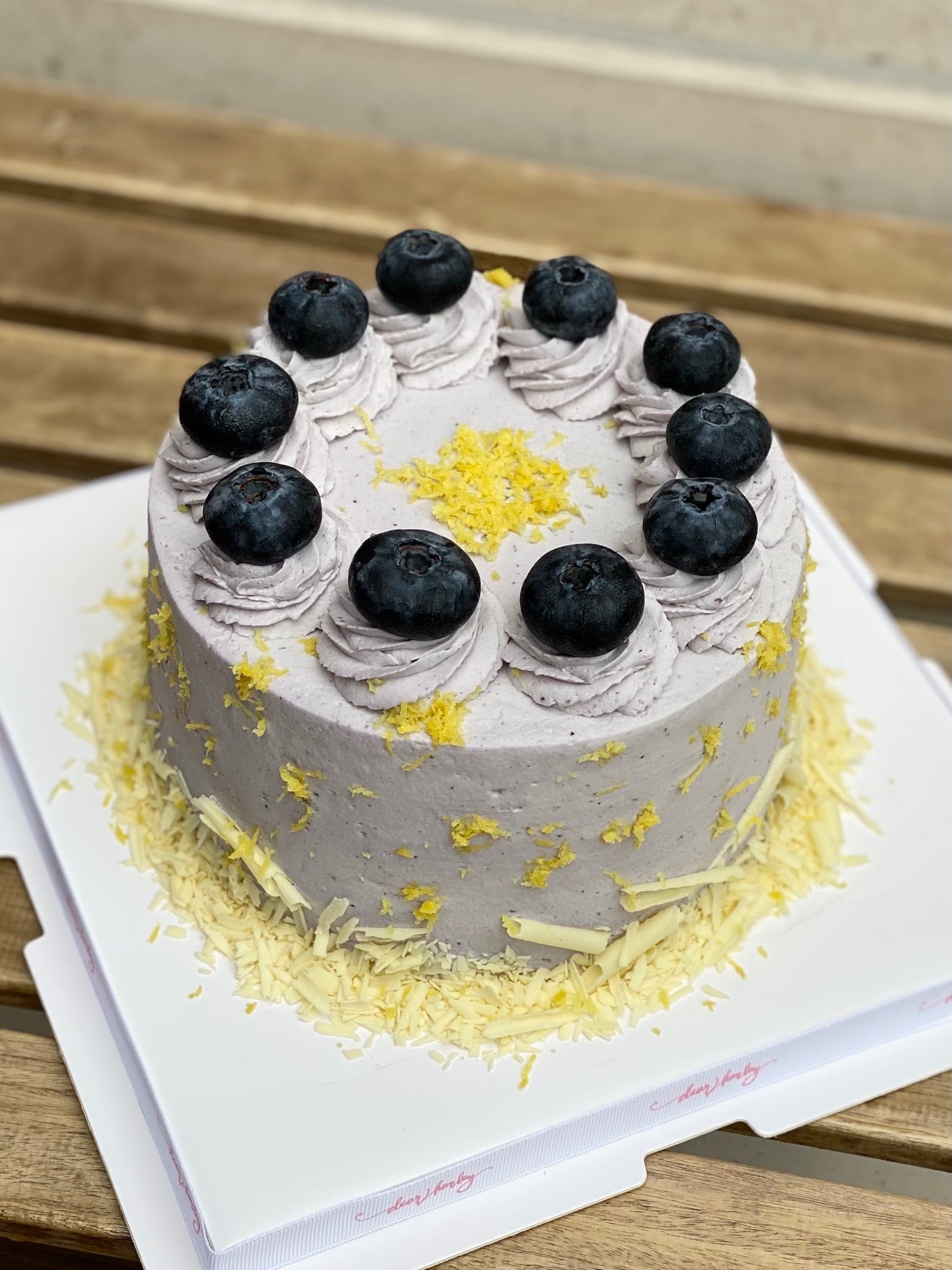 Blueberry Forest